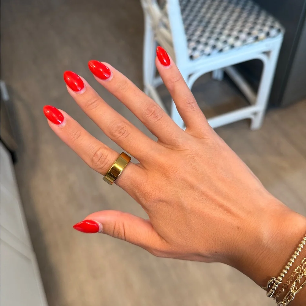 Gold Smart Ring